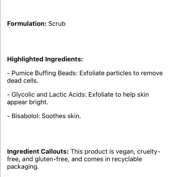 First Aid Beauty KP bump eraser, 1.0 oz. - Picture 5 of 9